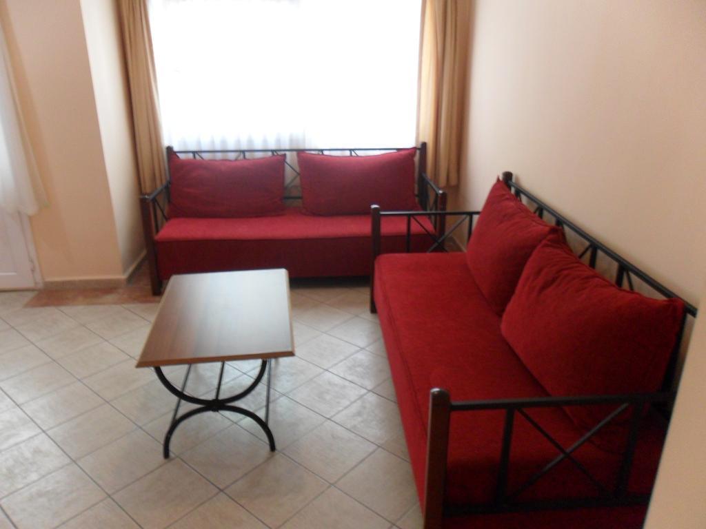 Club Arya Apart Hotel Gumbet Ruang foto